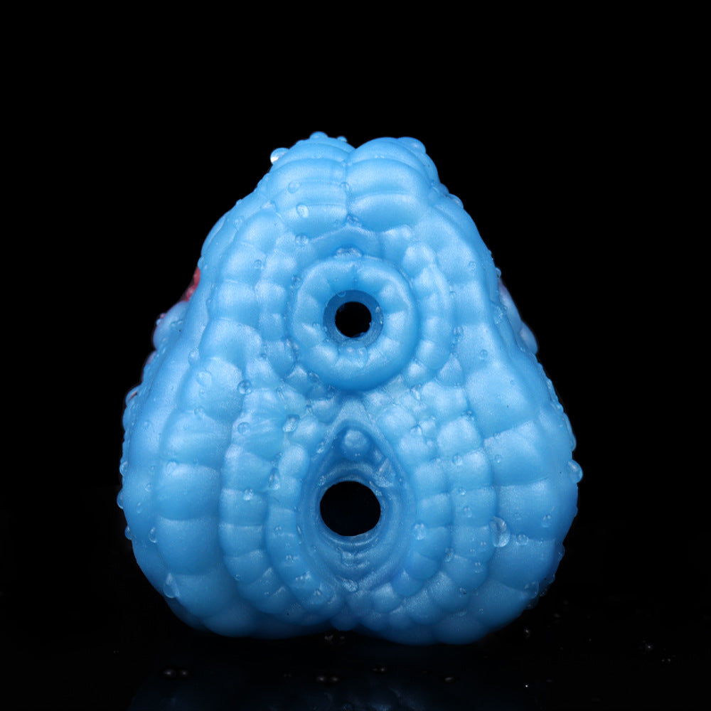 Colorful Monster Pussy Penis Masturbation Sex Toys for Men - Fantasy Vaginal Oral Sex Orgasm