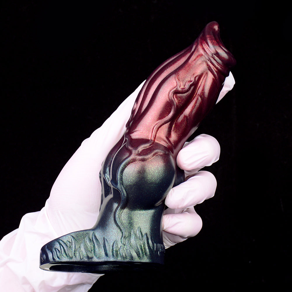 Fantasy Cocksleeve Male Sex Toys - Close-End Silicone Penis Sleeve Cockring Extender