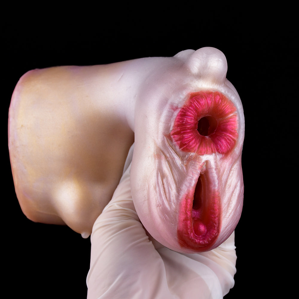 Cow Pussy Animal Masturbator - Fantasy Men Masturbating Penis Massage Beast Sex Toys