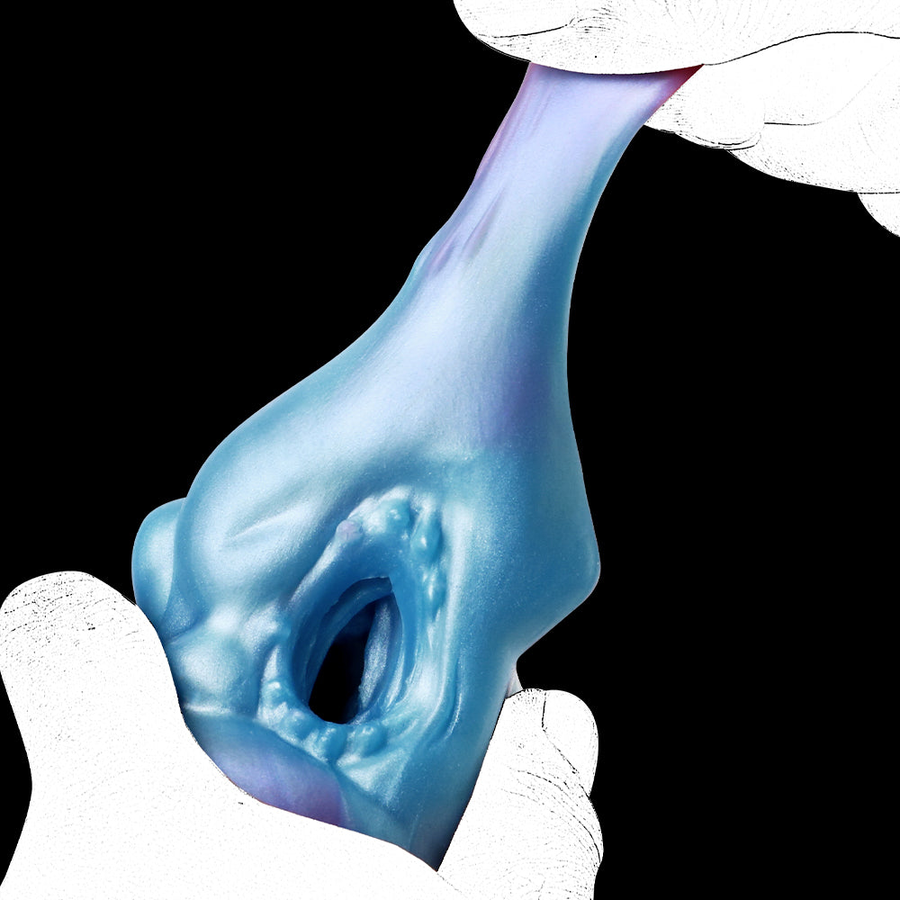 Alien Sea-Rabbit Pocket Pussy – Sci-Fi Silicone Masturbator with Surreal Texture | Domlust