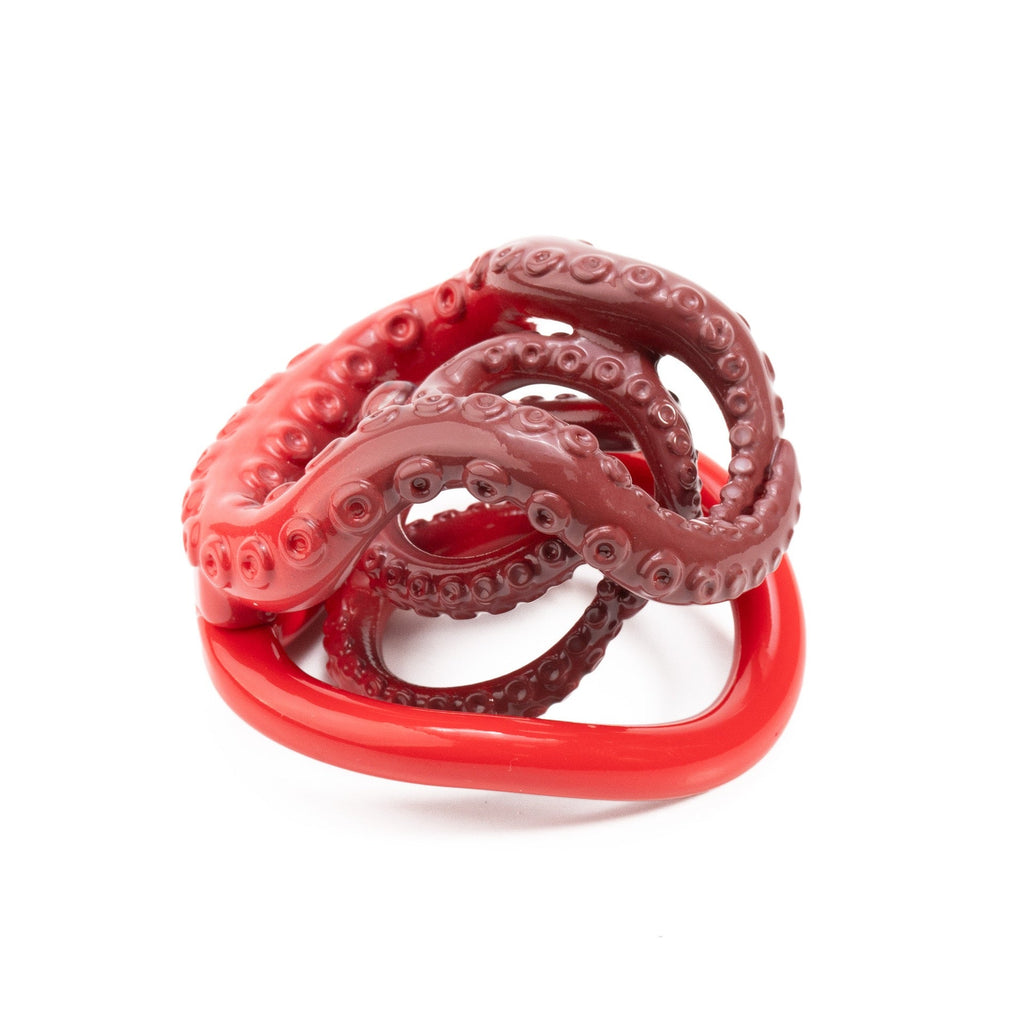 OctaCore Octopus-Inspired Dual-Layer Biomechanical Chastity Cage🐙