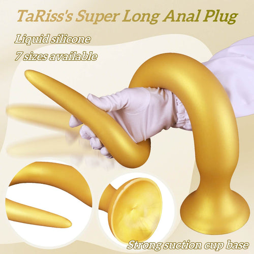 25 Inch Huge Extra Long Silicone Butt Plug - Tarisss Sex Toy Store