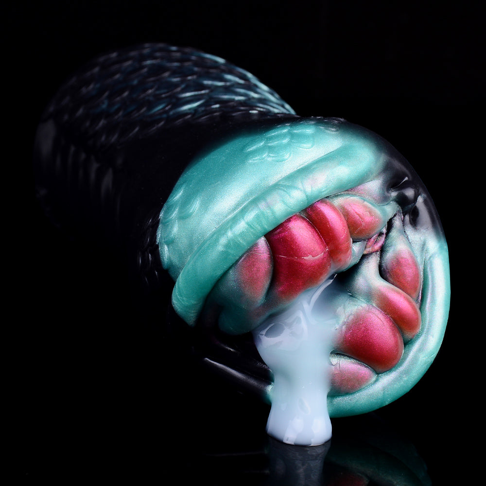 Mamba Snake Pussy Pocket Male Masturbator - Fantasy Penis Blowjob Alien Sex Doll