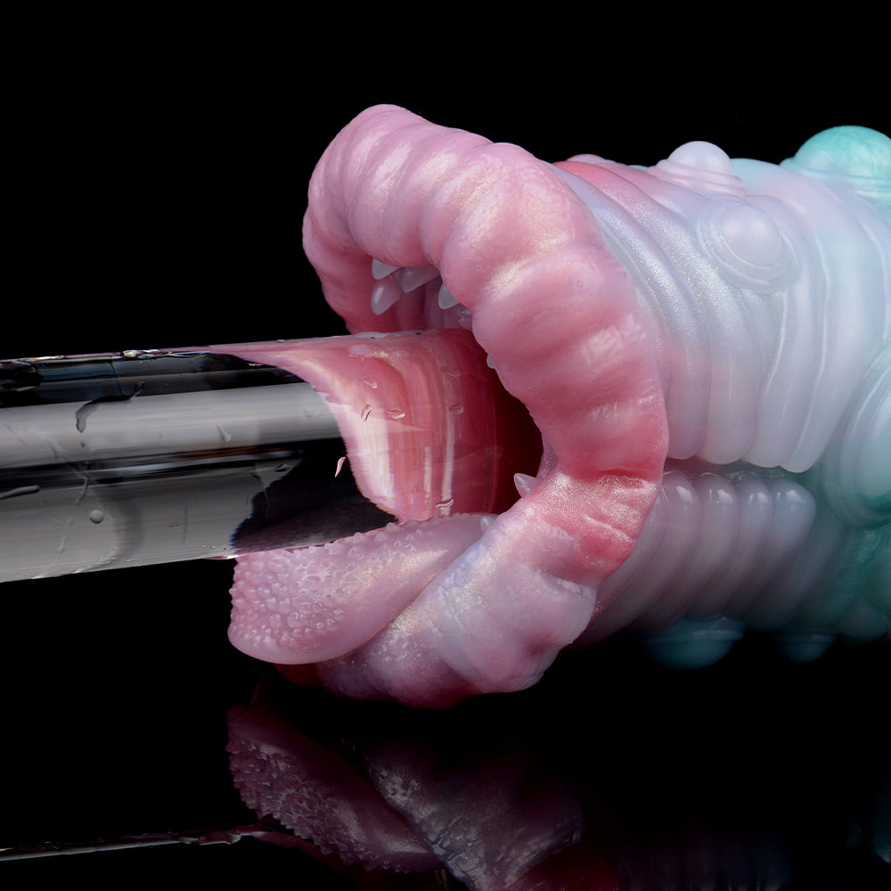 Monster Crocodile Mouth Pocket Pussy – Fantasy Beast Oral Sex Masturbator | Domlust Alien Fetish
