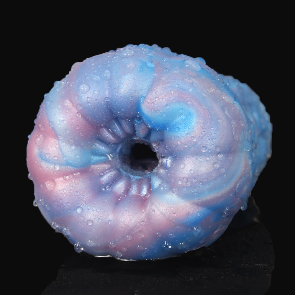 Rainbow Fantasy Pocket Pussy – Alien Swirl Suction Stroker | Domlust