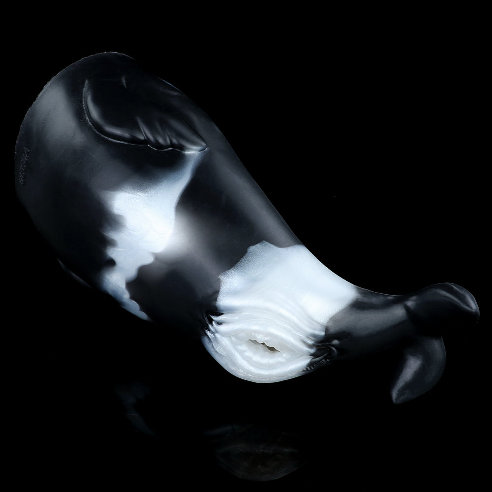 Realistic Whale Pocket Pussy Masturbation Cup - Marine Animal Vaginal Blowjob Sex Toys for Men