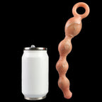 Vibrating Anal Beads Knotted Dildo - 4 Anal Balls Prostate Massager Sex Toys for Women Men