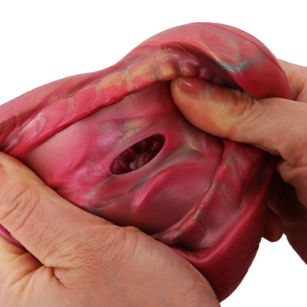 Domlust Rock Alien Beast Pocket Pussy — Fantasy Vagina Silicone Stroker for Men