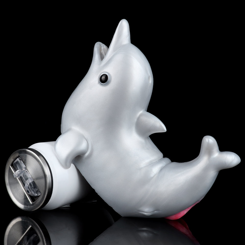 Dolphin Silicone Mini Sex Doll - Realistic Cute Pocket Pussy for Men Masturbation