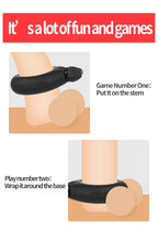 Inflatable Cock Ring Penis Pump - Delay Ejaculation Penis Enlarger Male Sex Toy
