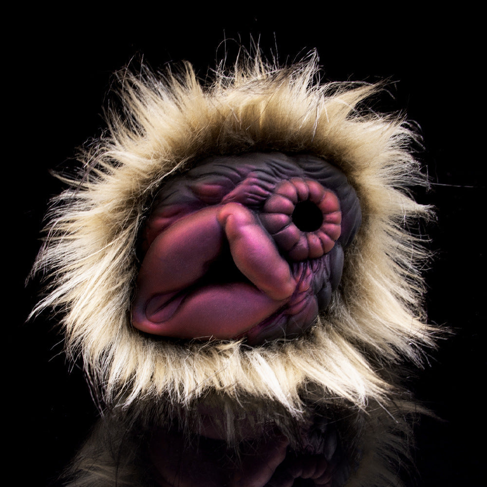 Hyena Pocket Pussy – Furry Animal Vagina Masturbator | Domlust Heavy Fetish Silicone