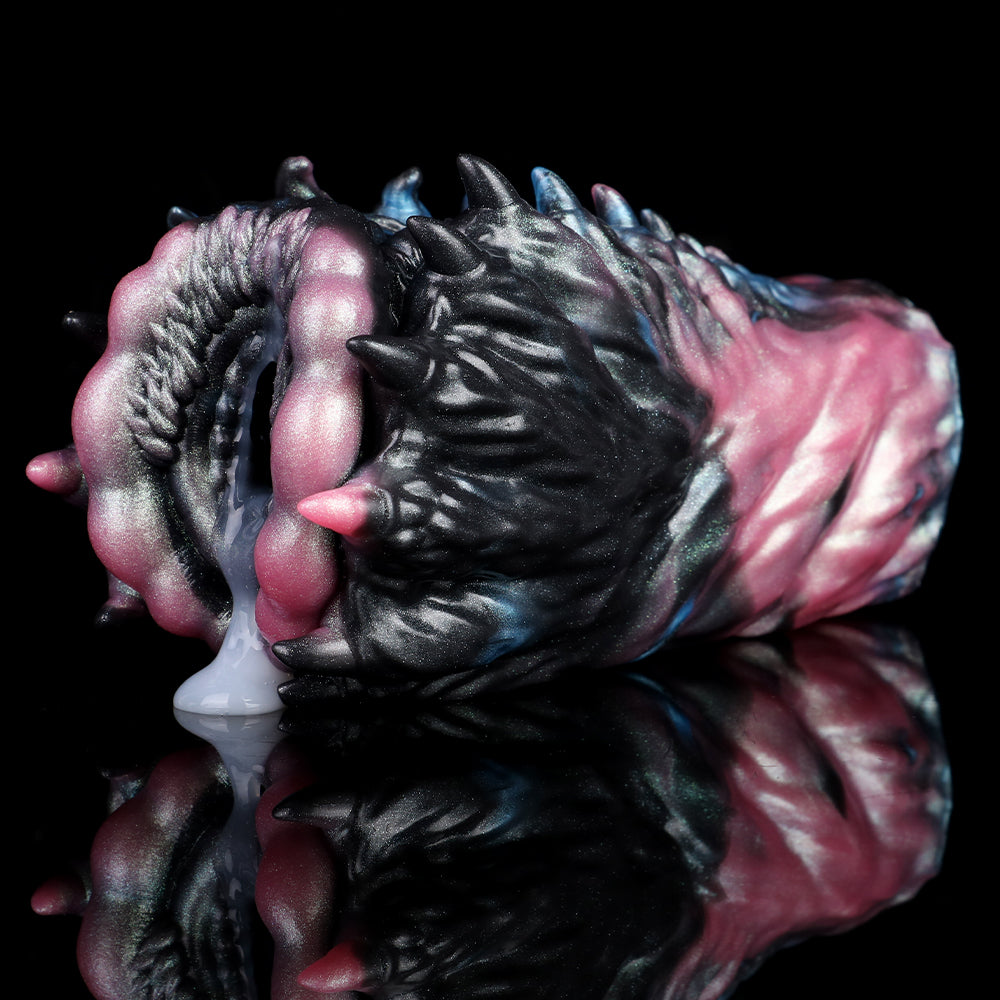 Beast Pocket Pussy – Deep Sea Monster Alien Masturbator | Platinum Silicone