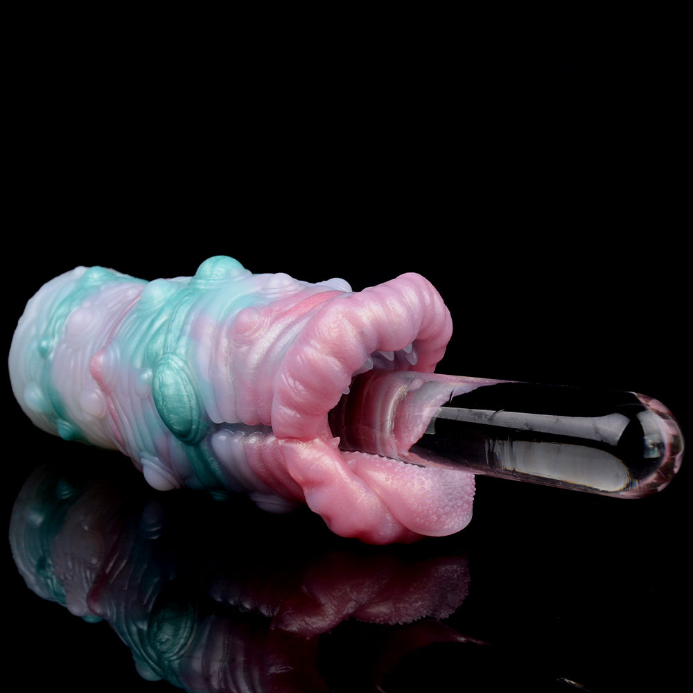 Monster Crocodile Mouth Pocket Pussy – Fantasy Beast Oral Sex Masturbator | Domlust Alien Fetish