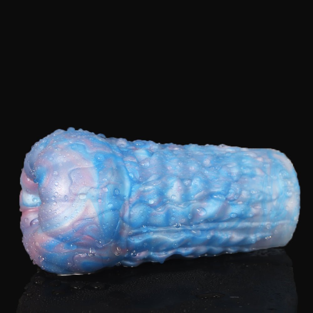 Rainbow Fantasy Pocket Pussy – Alien Swirl Suction Stroker | Domlust