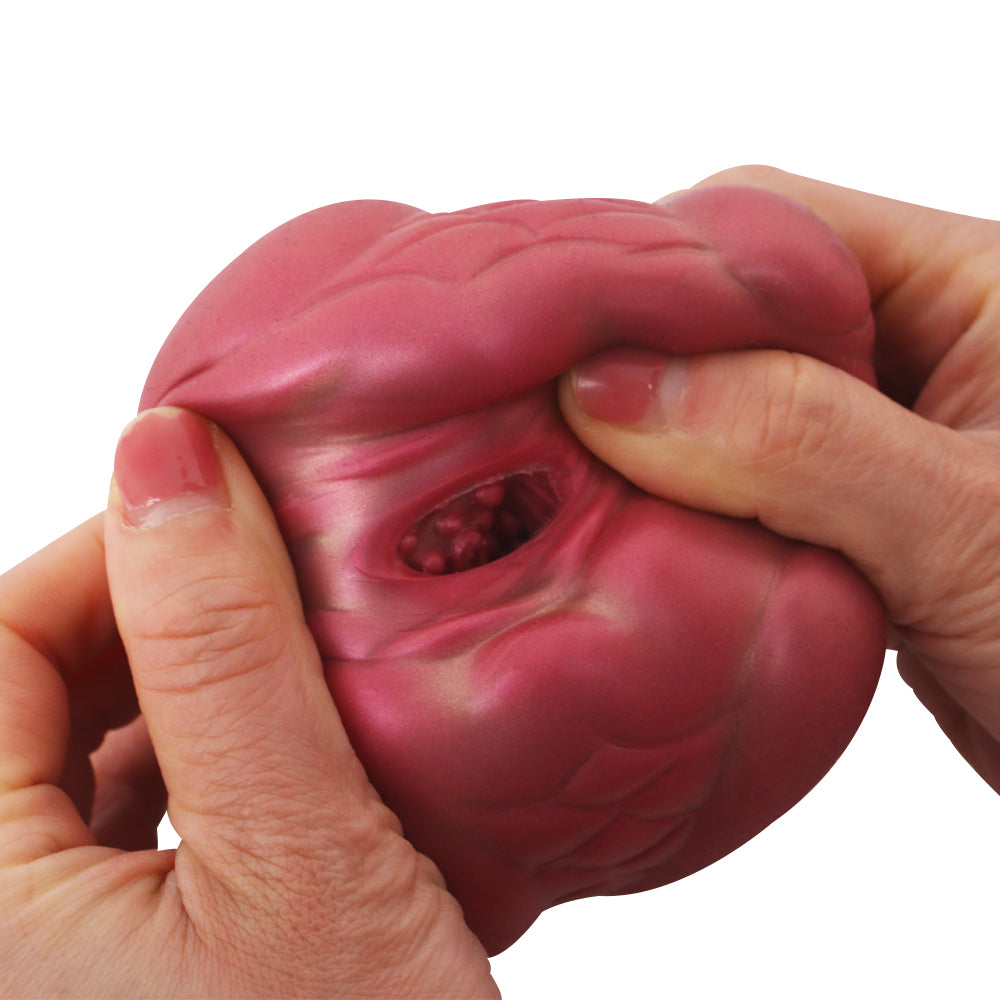 Domlust Silicone Beast Pussy Masturbator — Monster Fantasy Pocket Stroker for Men