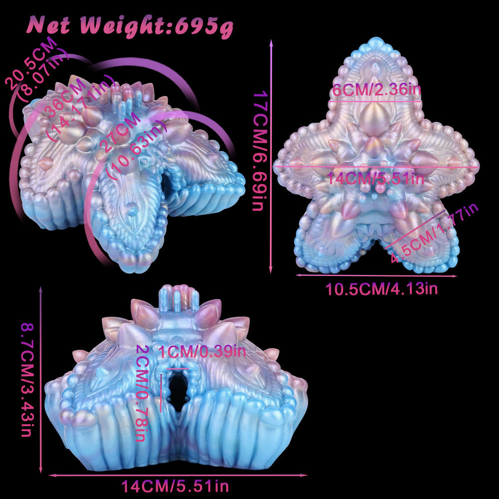 Starfish Marine Pocket Pussy Realistic Sex Doll - Deep Sea Ocean Creature Penis Masturbator