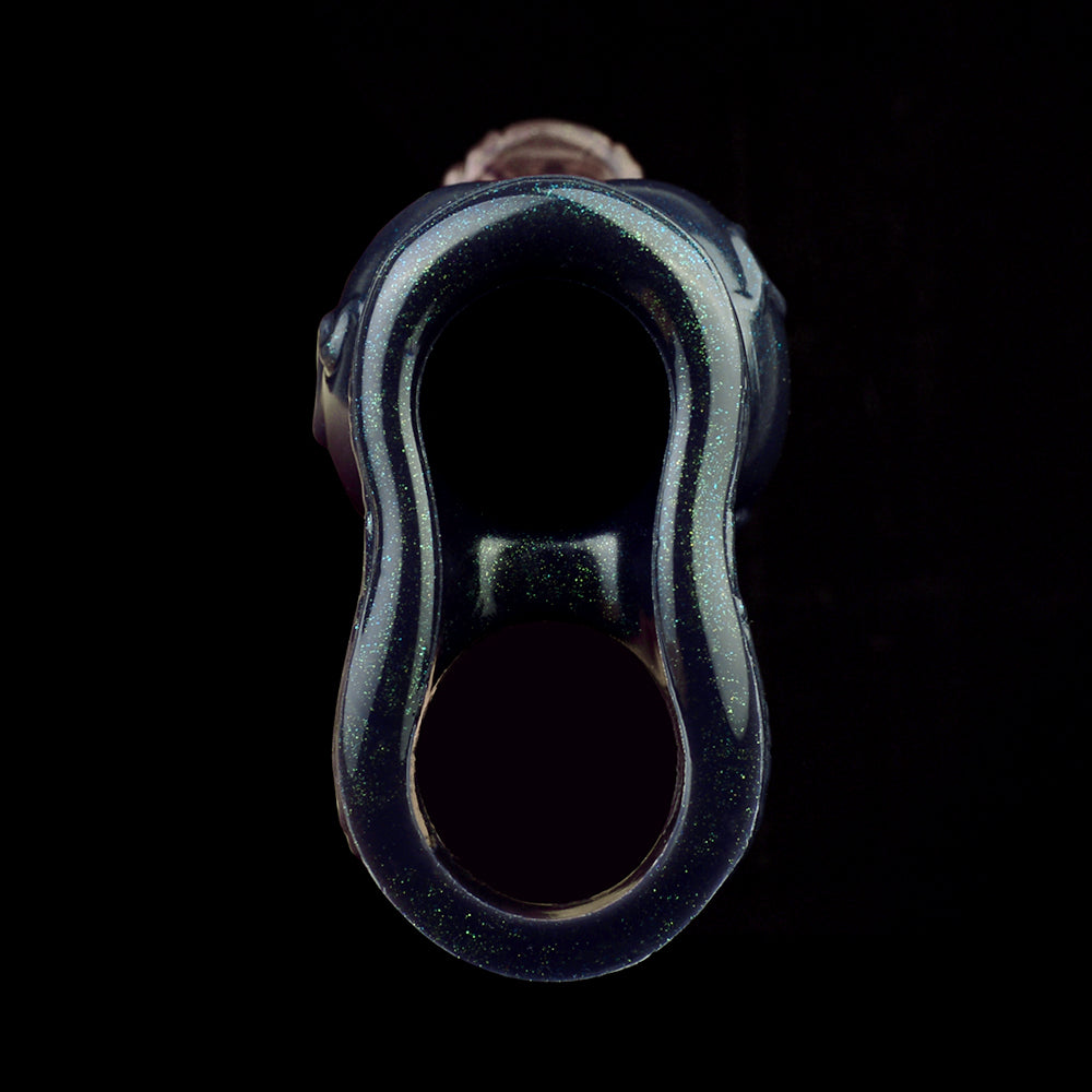 Fantasy Horse Knot Cock Sleeve – Silicone Penis Extender with Ring for Delay & Size Enhancement