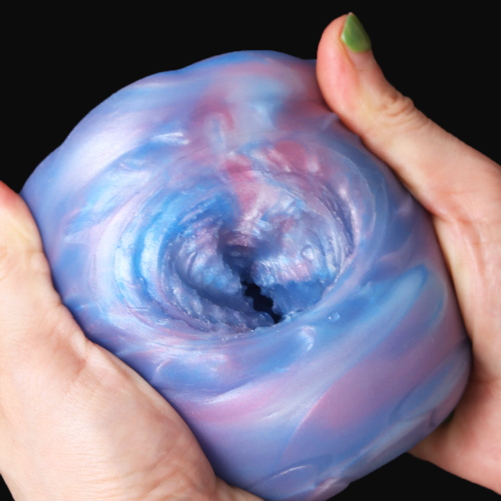 Rainbow Fantasy Pocket Pussy – Alien Swirl Suction Stroker | Domlust