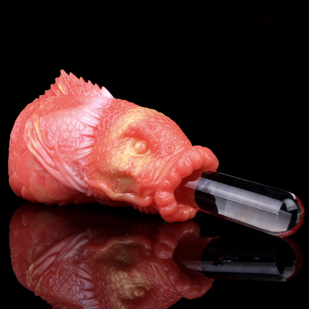 Goldfish Pocket Pussy – Ocean Fantasy Oral Silicone Masturbator | Domlust Animal Series