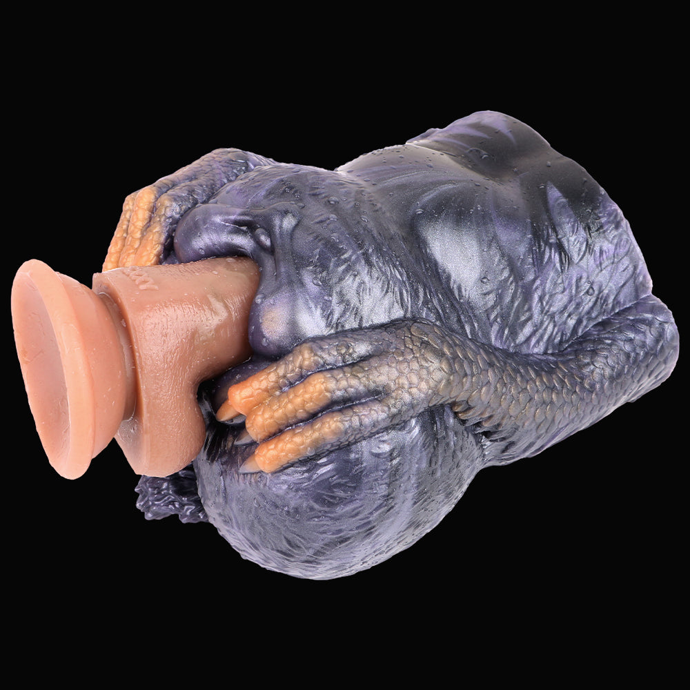 Lizard Fantasy Torso — Dual-Channel Beast Sex Masturbator & Animal Pocket Pussy by Domlust