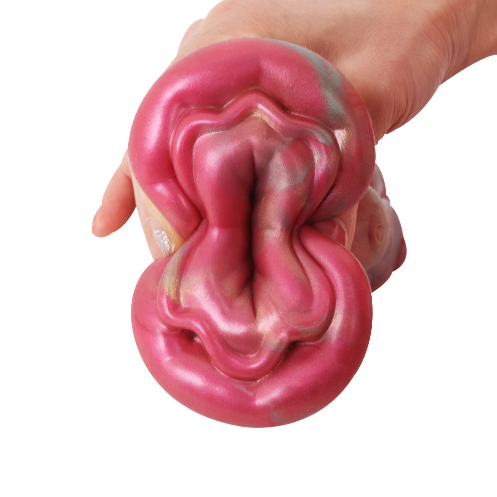 Big Mouth Monster Pocket Pussy | Toothy Beast Blowjob Masturbator in Premium Silicone — Domlust