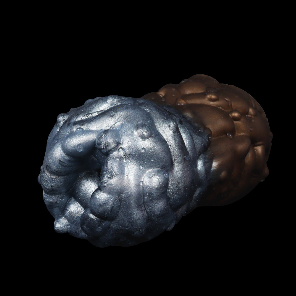 Domlust Metal Beast Alien Pocket Pussy — Premium Silicone Fantasy Masturbator