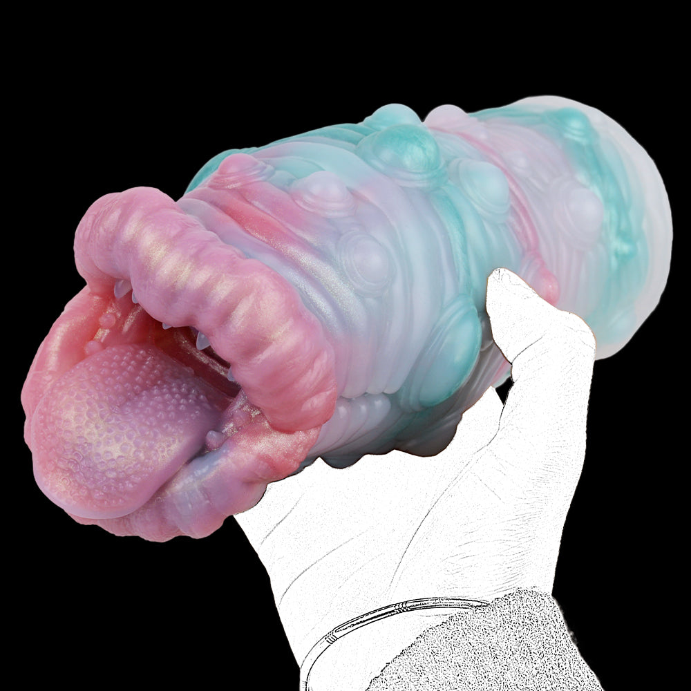 Monster Crocodile Mouth Pocket Pussy – Fantasy Beast Oral Sex Masturbator | Domlust Alien Fetish