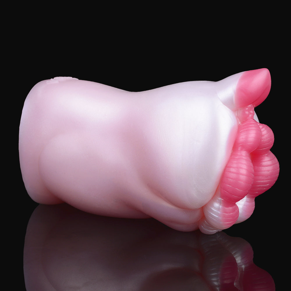 Pink Pig Fantasy Animal Pocket Pussy | Suction Blowjob Masturbator in Premium Silicone — Domlust