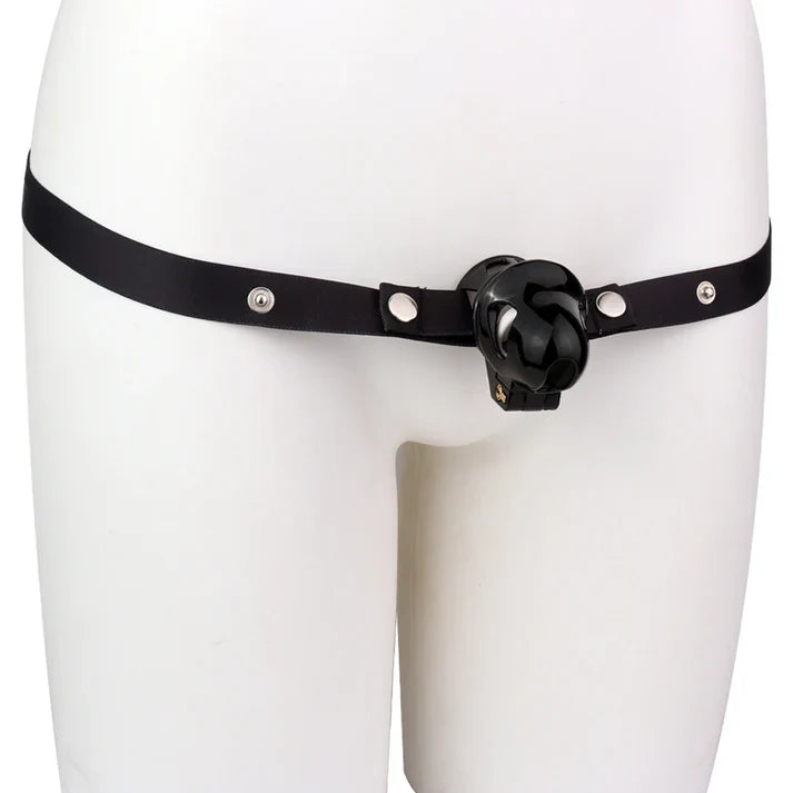 ABS Resin Shaft-Only Chastity Cage