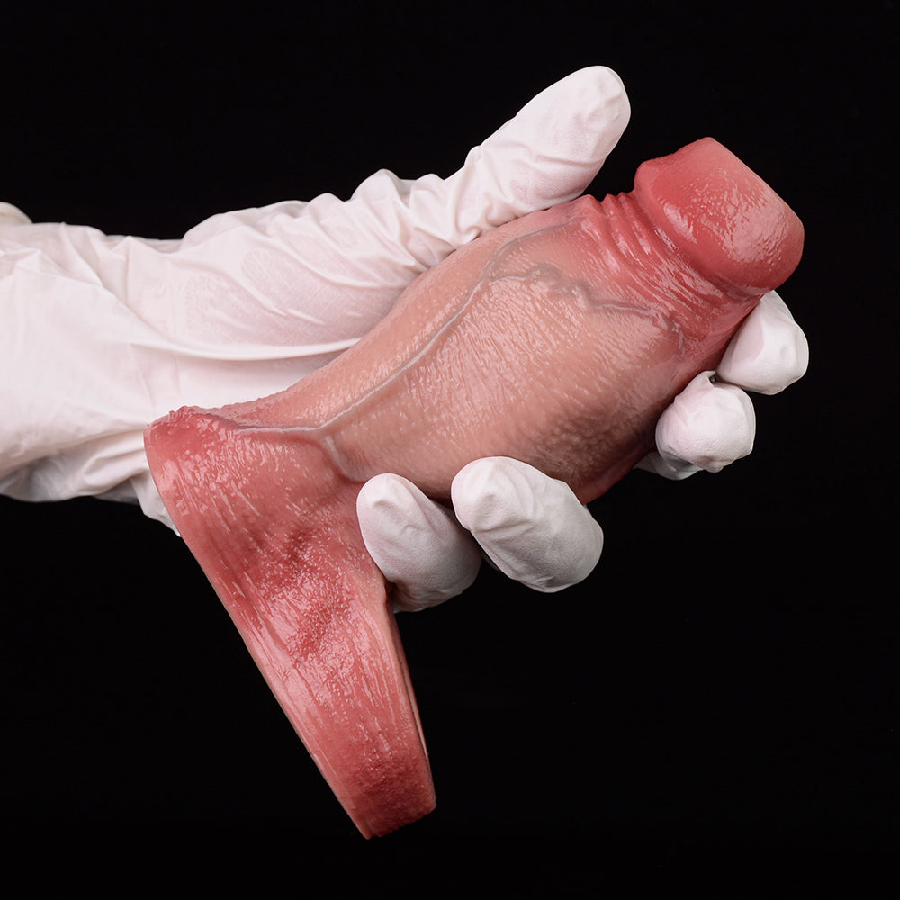 Life Size Cock Sleeve Extender - Bare Skin Penissleeve Stretcher Jacking Off Pleasure