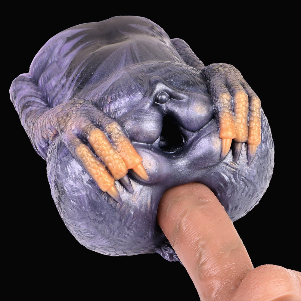 Lizard Fantasy Torso — Dual-Channel Beast Sex Masturbator & Animal Pocket Pussy by Domlust