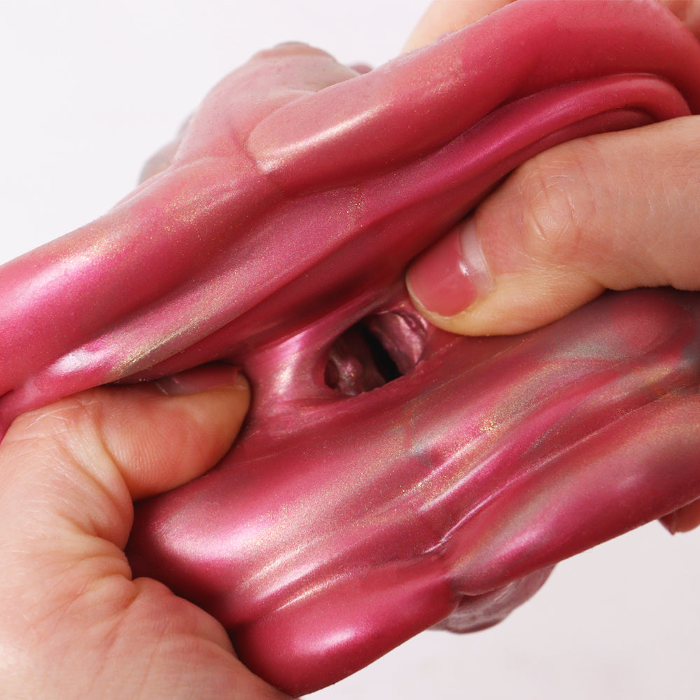 Big Mouth Monster Pocket Pussy | Toothy Beast Blowjob Masturbator in Premium Silicone — Domlust
