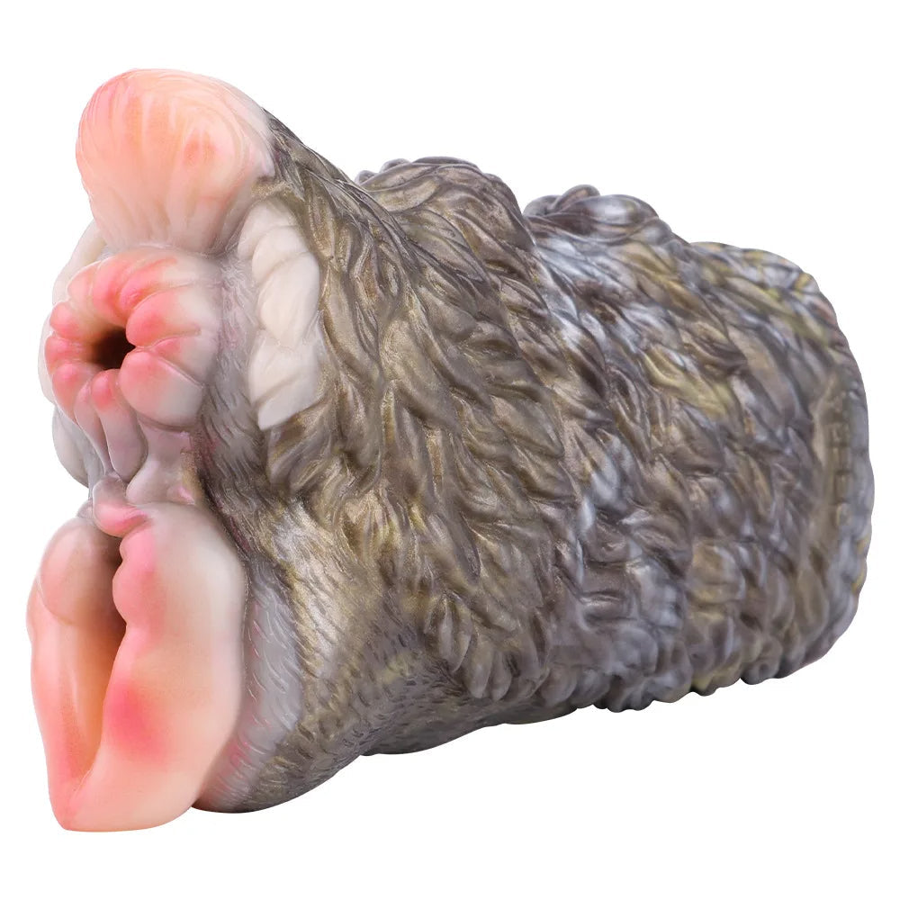 Camel Pocket Pussy — Dual-Opening Animal Masturbator | Fetish-Grade Silicone