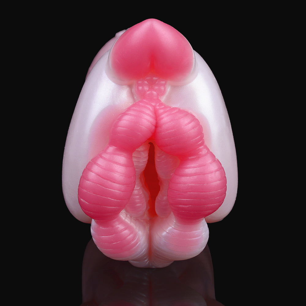 Pink Pig Fantasy Animal Pocket Pussy | Suction Blowjob Masturbator in Premium Silicone — Domlust