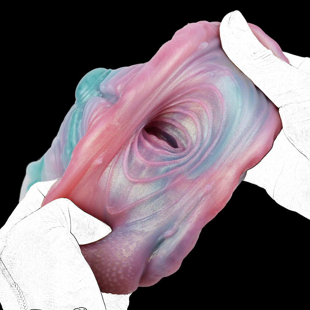 Monster Crocodile Mouth Pocket Pussy – Fantasy Beast Oral Sex Masturbator | Domlust Alien Fetish