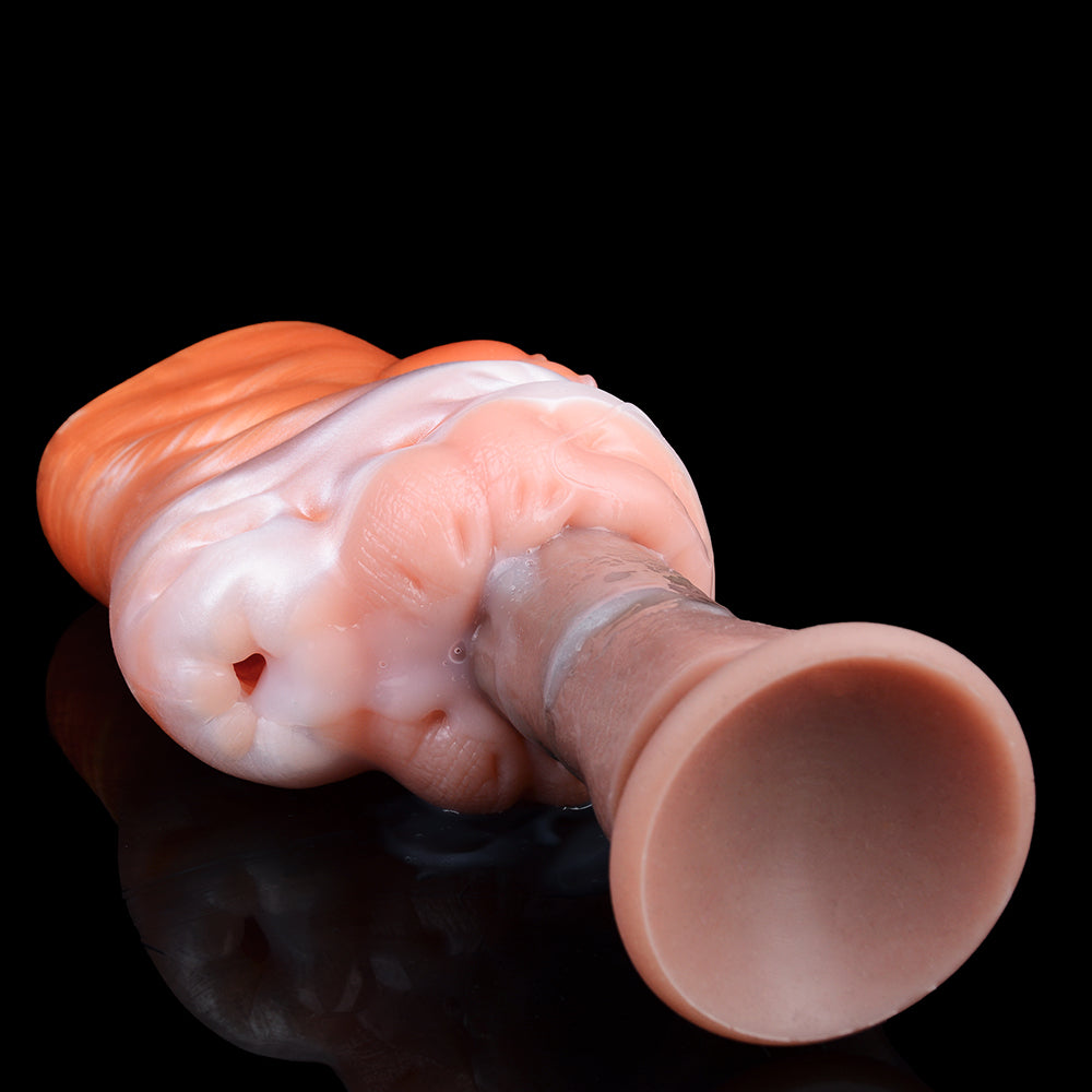 Blue Ox Pocket Pussy Male Masturbator Sex Toy for Men - Fantasy Animal Vaginal Penis Masturbation Milking
