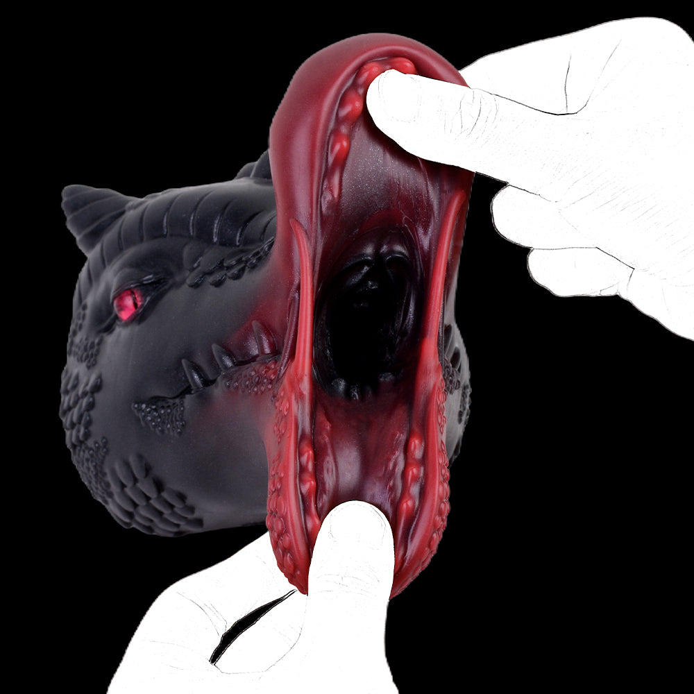 Bad Dragon Pocket Pussy — Fantasy Silicone Beast Fetish Masturbator | Domlust