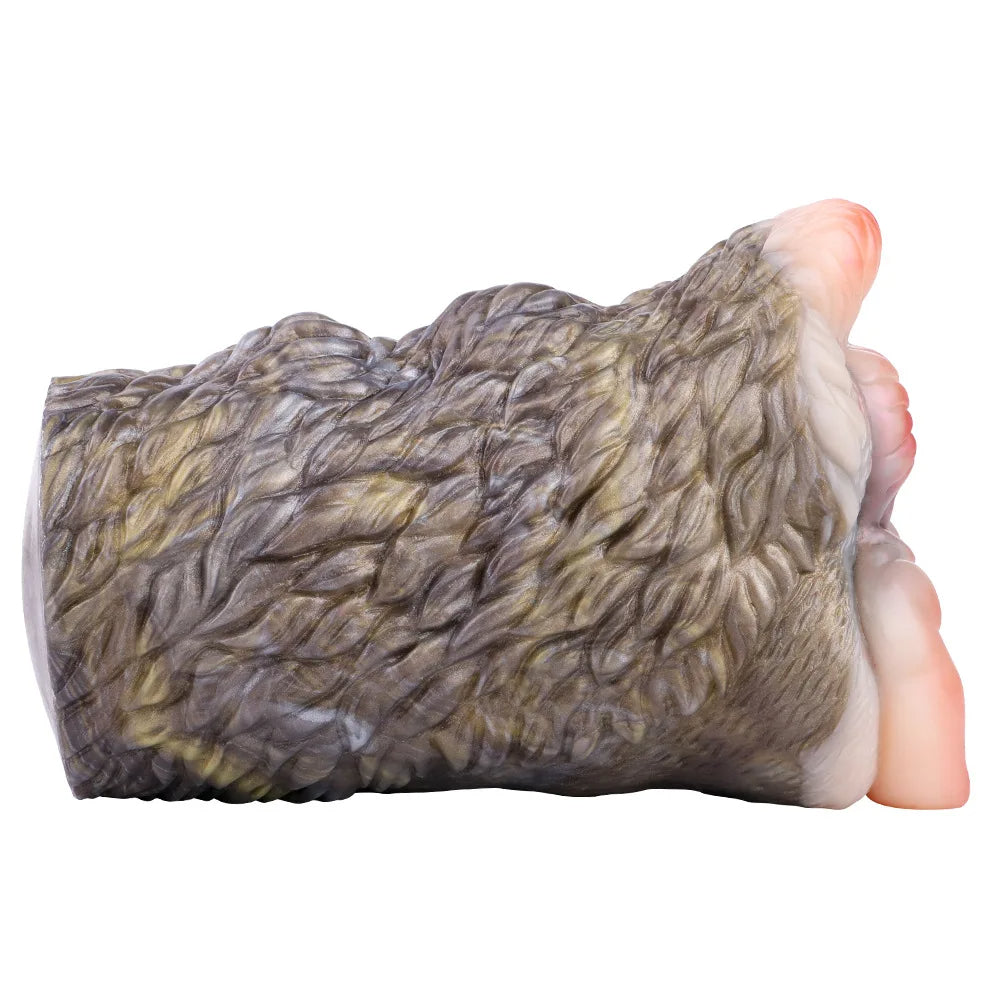 Camel Pocket Pussy — Dual-Opening Animal Masturbator | Fetish-Grade Silicone