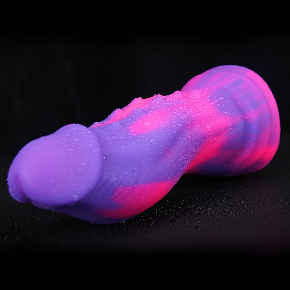 Exotic Dragon Dildo Anal Butt Plug - Monster Creature Cock Women Masturbation Sex Toy
