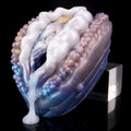 Fantasy Abalone Pocket Pussy – Premium Platinum Silicone Masturbator Sleeve for Men