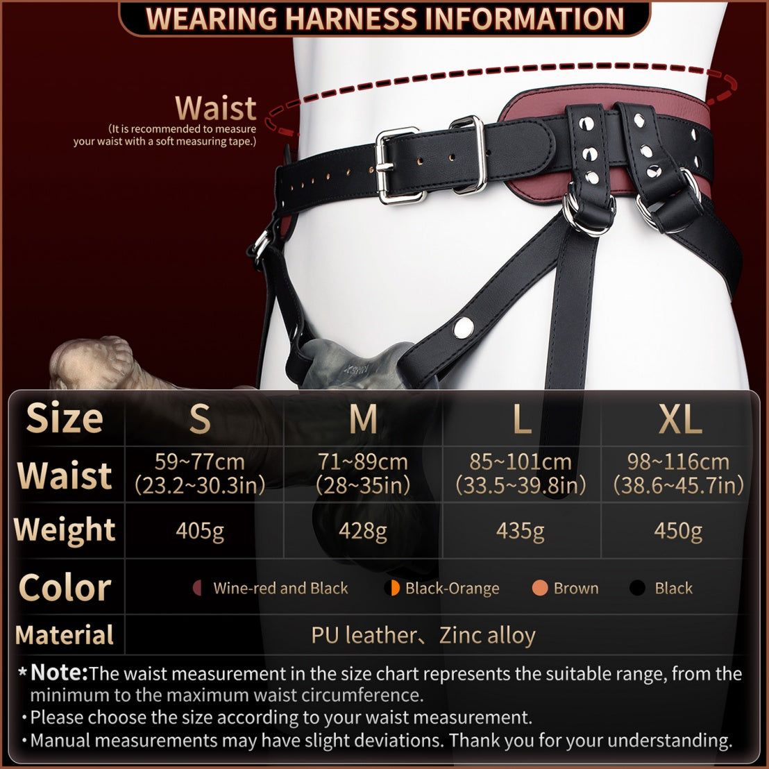 Futuristic Metallic-Style Wearable Cock Sleeve – Platinum Silicone Penis Extender with Leather Harness Support