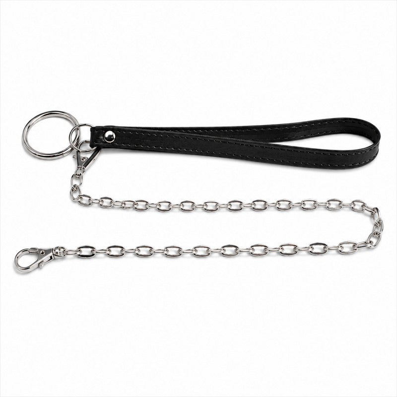 PU Leather Chain Leash Attachment
