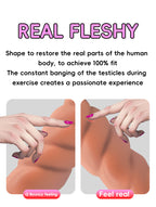 Sprial Huge Penis Sleeve Male Extender - Enhance Pegging Sexuality for Men Gay Couple