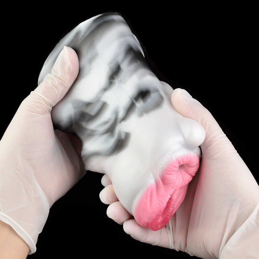 Fantasy Horse Pussy Pocket Masturbator – Platinum Silicone | Animal Pocket Pussy for Men