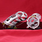 Cobra Metal Chastity Cage– Sleek, Durable & Secure LKM-023