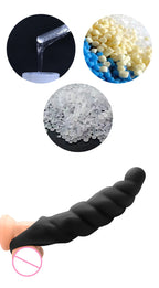 Sprial Huge Penis Sleeve Male Extender - Enhance Pegging Sexuality for Men Gay Couple