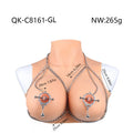 Concentric Suspension Nipple Clamps Bondage Kit – Precision Metal Temptation for BDSM & Kinky Sex Toys