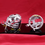 Cobra Metal Chastity Cage– Sleek, Durable & Secure LKM-023