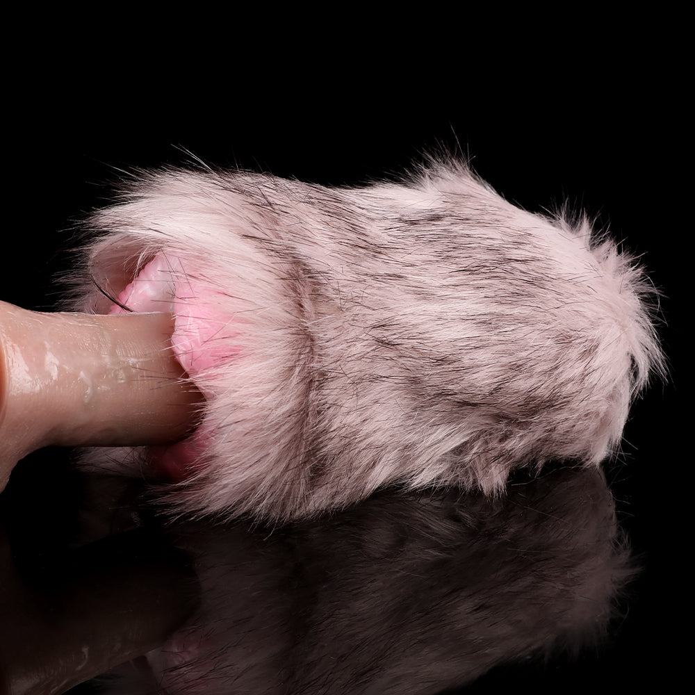 Furry Dog Pocket Pussy — Realistic Animal Vagina Double-Open Masturbator | Domlust Fetish Silicone