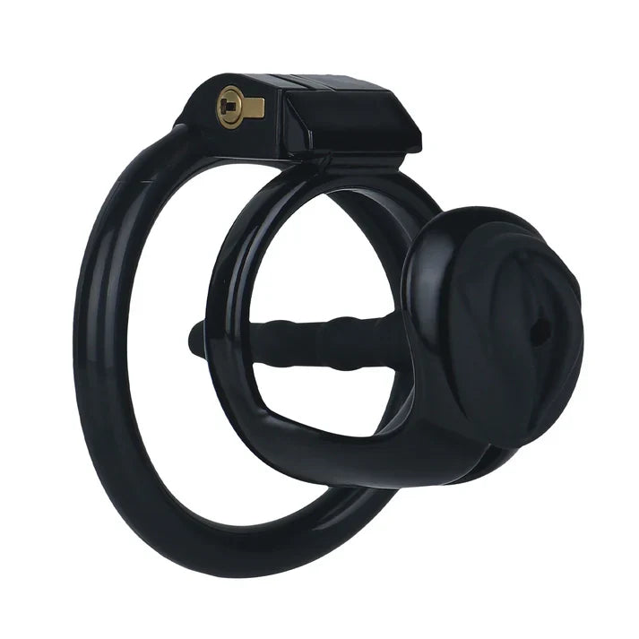 Semi-Open Male Chastity Cage – ABS Resin